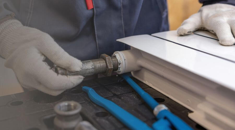 Professional water heater repair services in Elkport, IA