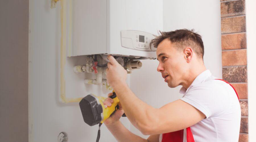 Professional water heater repair in Elkport, IA